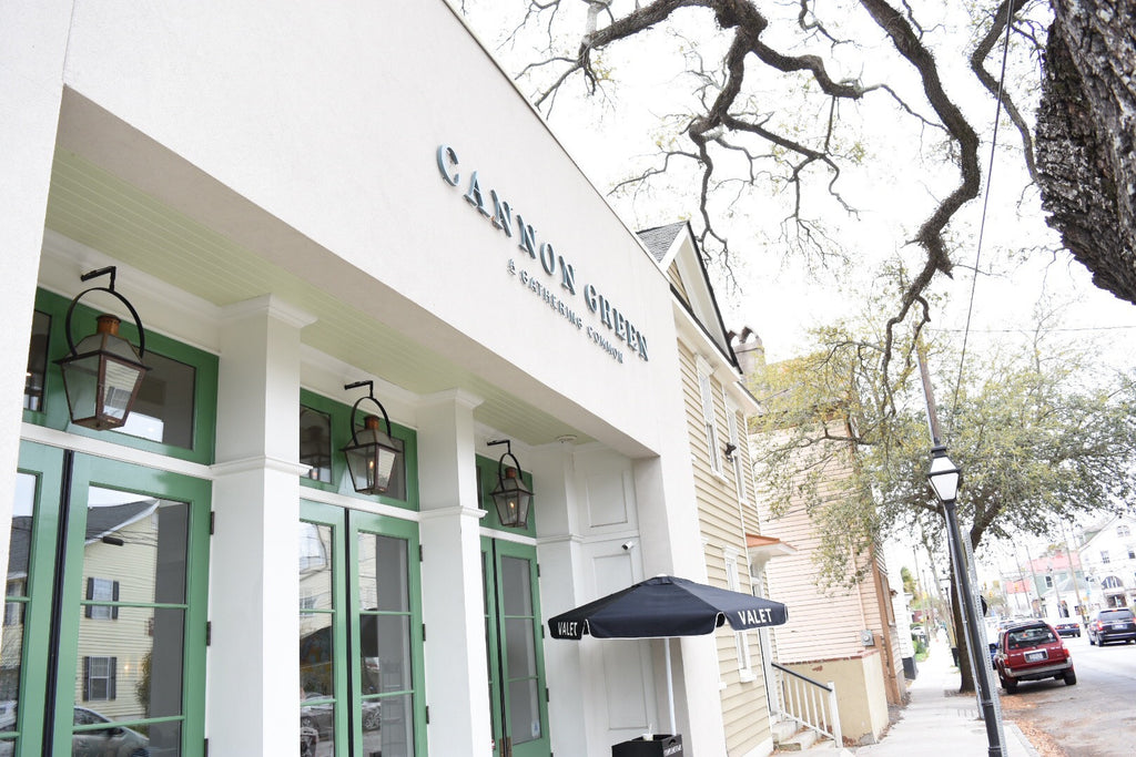 A Very Charleston Brunch at Cannon Green