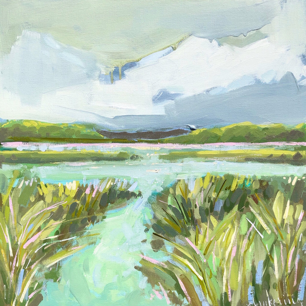 Saltwater Marshes - March 2019