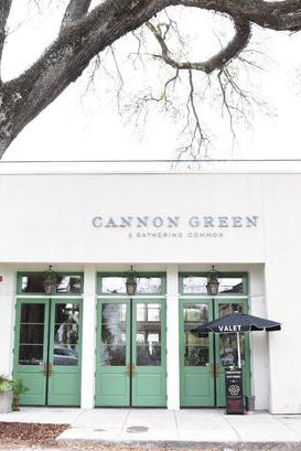 A Charleston Brunch at Cannon Green