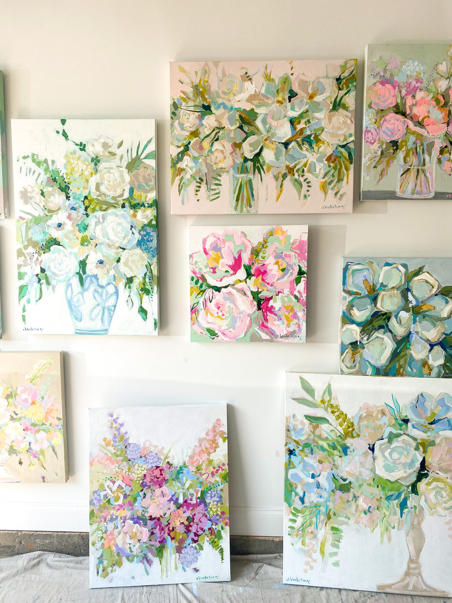 Cbrookering Abstract Abstract Florals - August 2021 – C. Brooke Ring