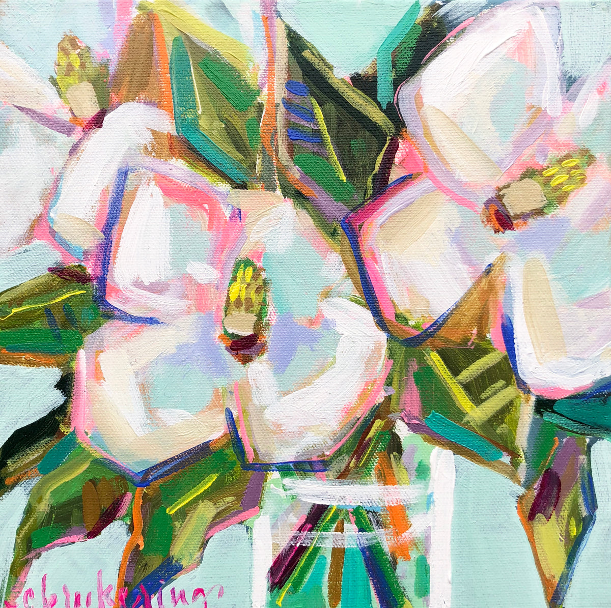 Winter Florals - December 2018 – C. Brooke Ring