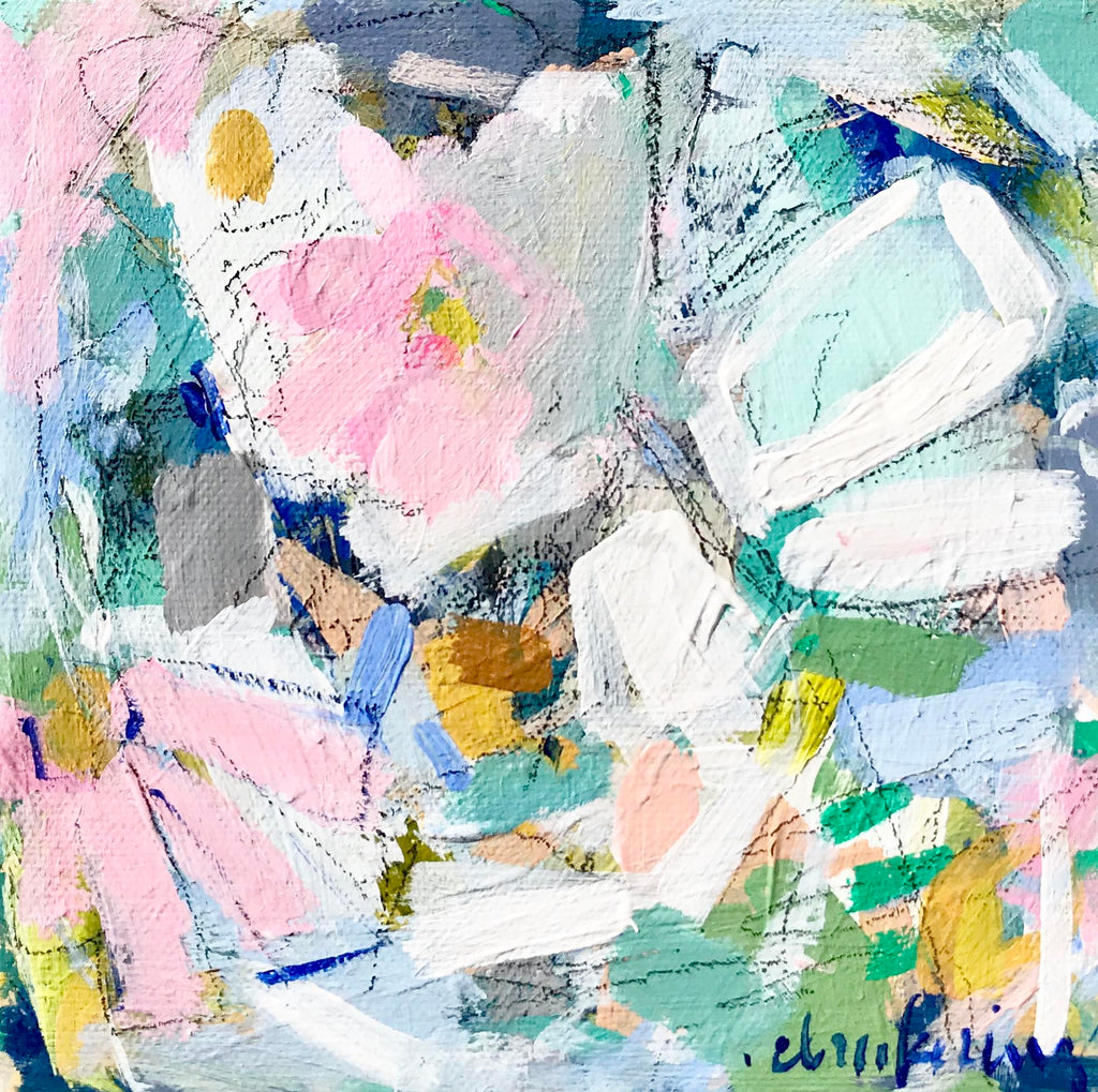 Cbrookering Abstract October Florals - October 2018 – C. Brooke Ring