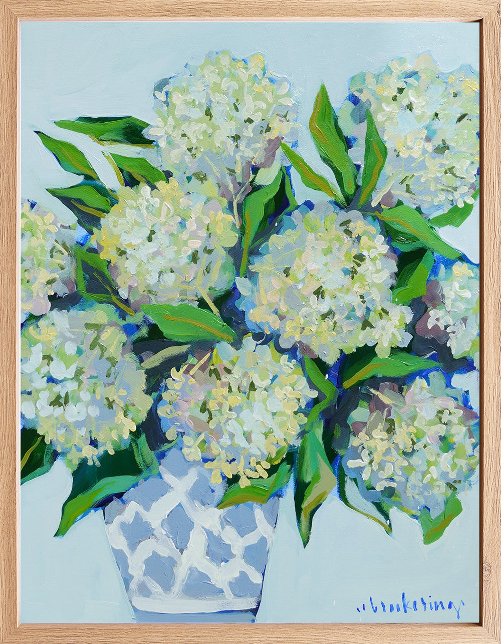 Baby Blooms Print