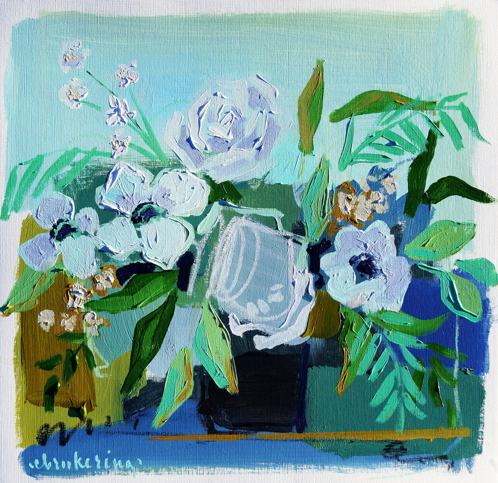 Cbrookering Abstract 12 Days of Christmas- Florals - December 2020 – C. Brooke Ring