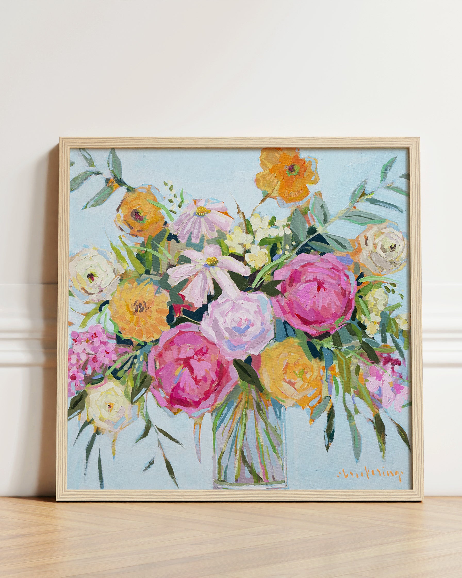Faith In Full Bloom Print – C. Brooke Ring