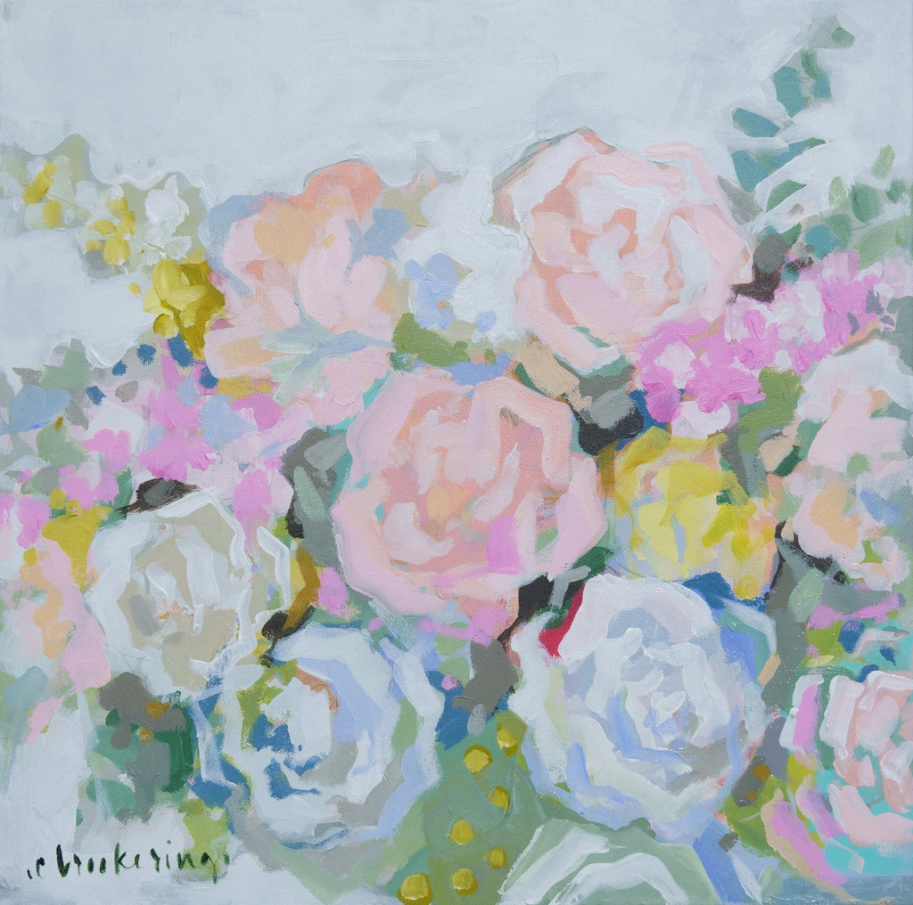 Cbrookering Abstract Abstract Florals - August 2021 – C. Brooke Ring