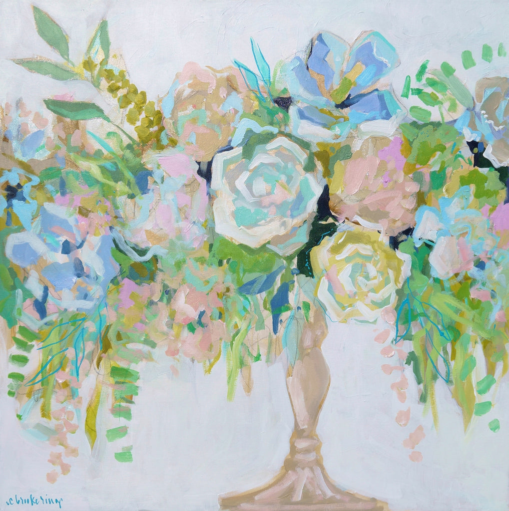 Cbrookering Abstract Abstract Florals - August 2021 – C. Brooke Ring