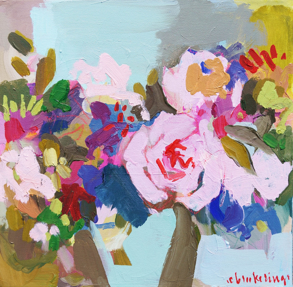 Cbrookering Abstract 12 Days of Christmas- Florals - December 2020 – C. Brooke Ring