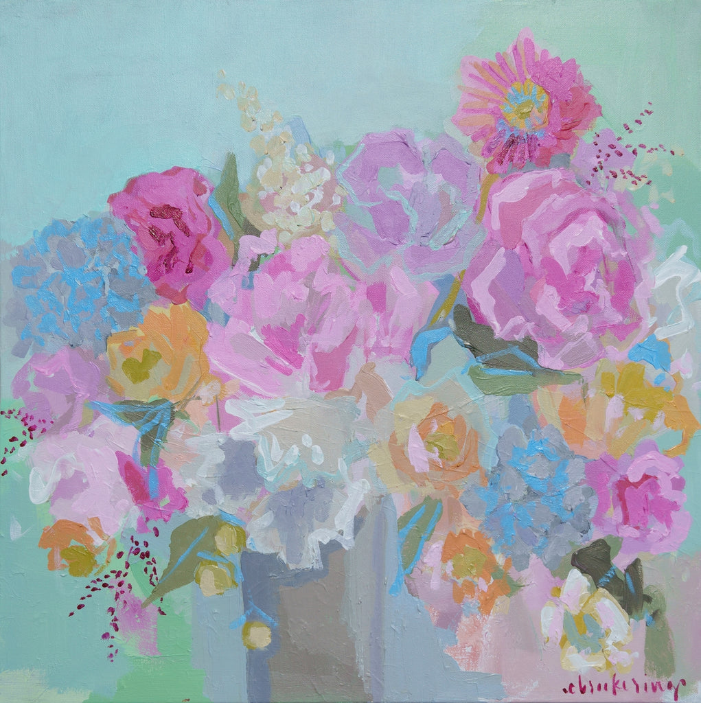 Cbrookering Abstract Abstract Florals - August 2021 – C. Brooke Ring