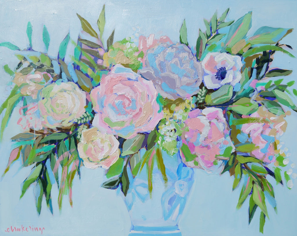 Cbrookering Abstract Abstract Florals - August 2021 – C. Brooke Ring