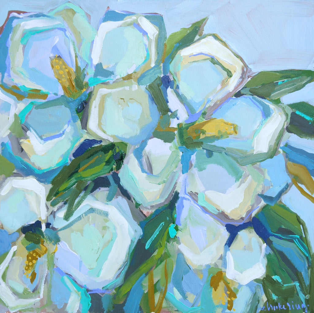 Cbrookering Abstract Abstract Florals - August 2021 – C. Brooke Ring