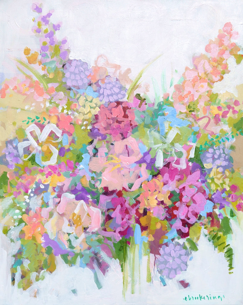 Cbrookering Abstract Abstract Florals - August 2021 – C. Brooke Ring