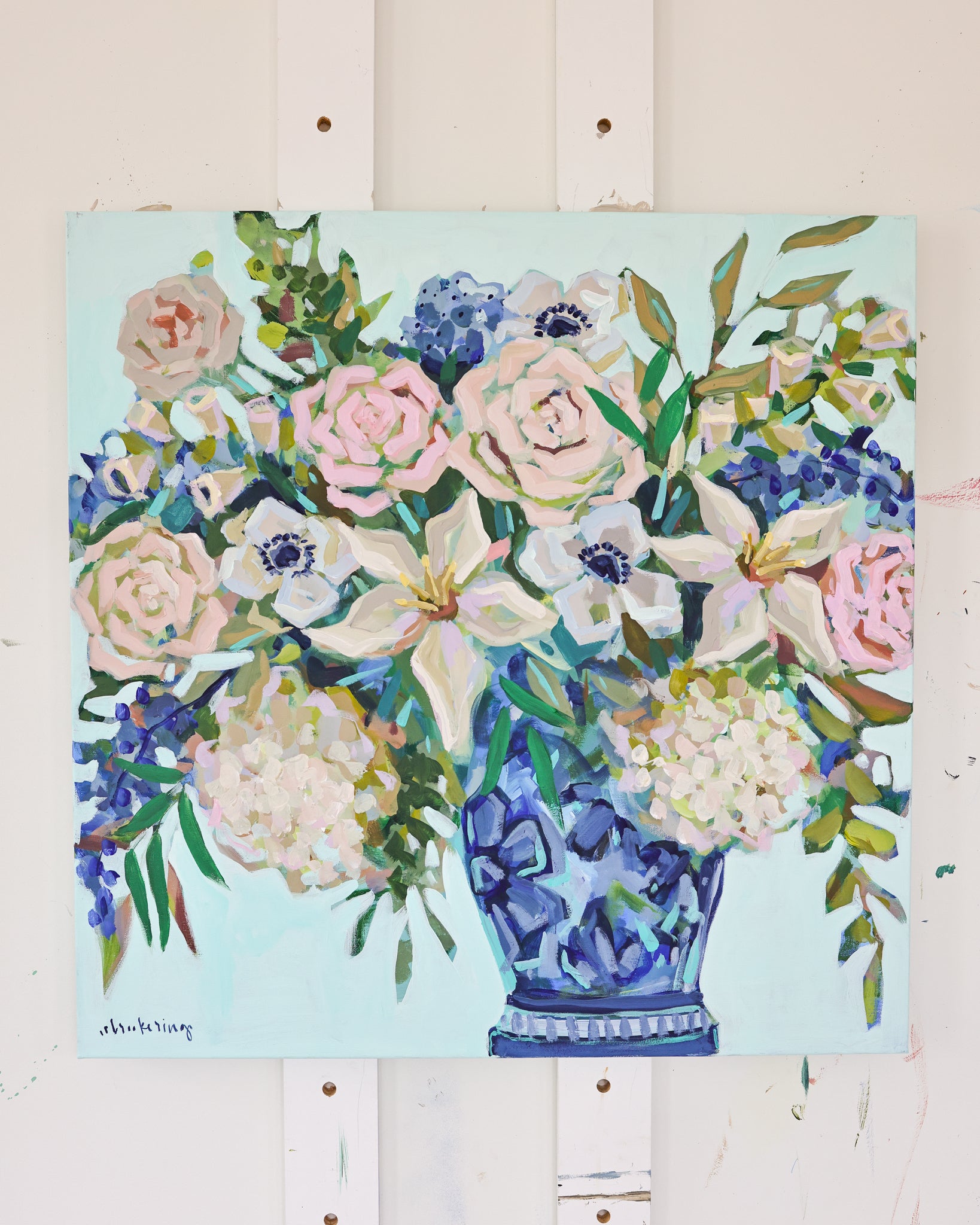 May Flowers – C. Brooke Ring