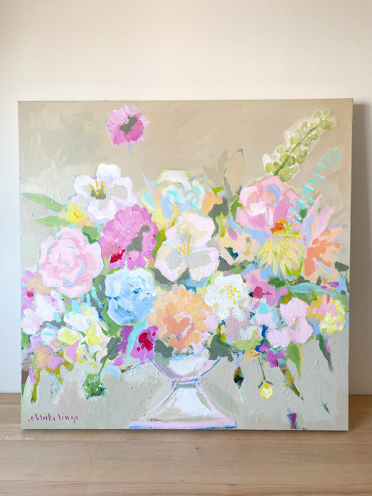 Cbrookering Abstract Abstract Floral Series | Coming 8.26.21 – C. Brooke Ring