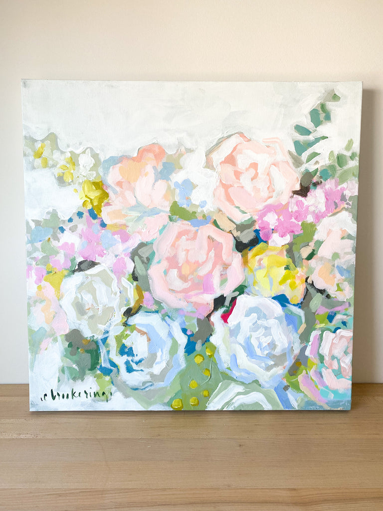 Cbrookering Abstract Abstract Floral Series | Coming 8.26.21 – C. Brooke Ring