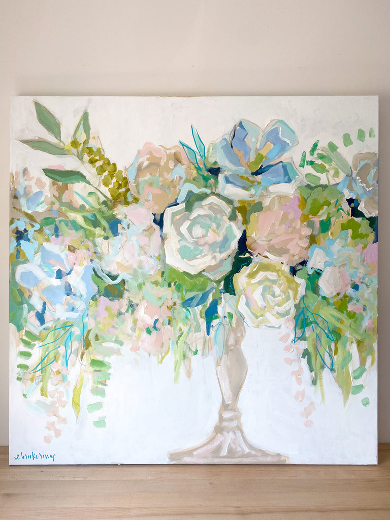 Cbrookering Abstract Abstract Floral Series | Coming 8.26.21 – C. Brooke Ring