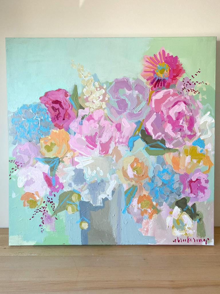 Cbrookering Abstract Abstract Floral Series | Coming 8.26.21 – C. Brooke Ring