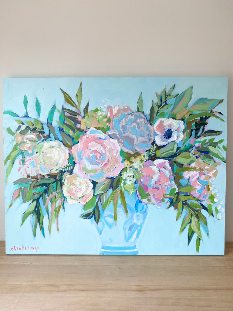 Cbrookering Abstract Abstract Floral Series | Coming 8.26.21 – C. Brooke Ring