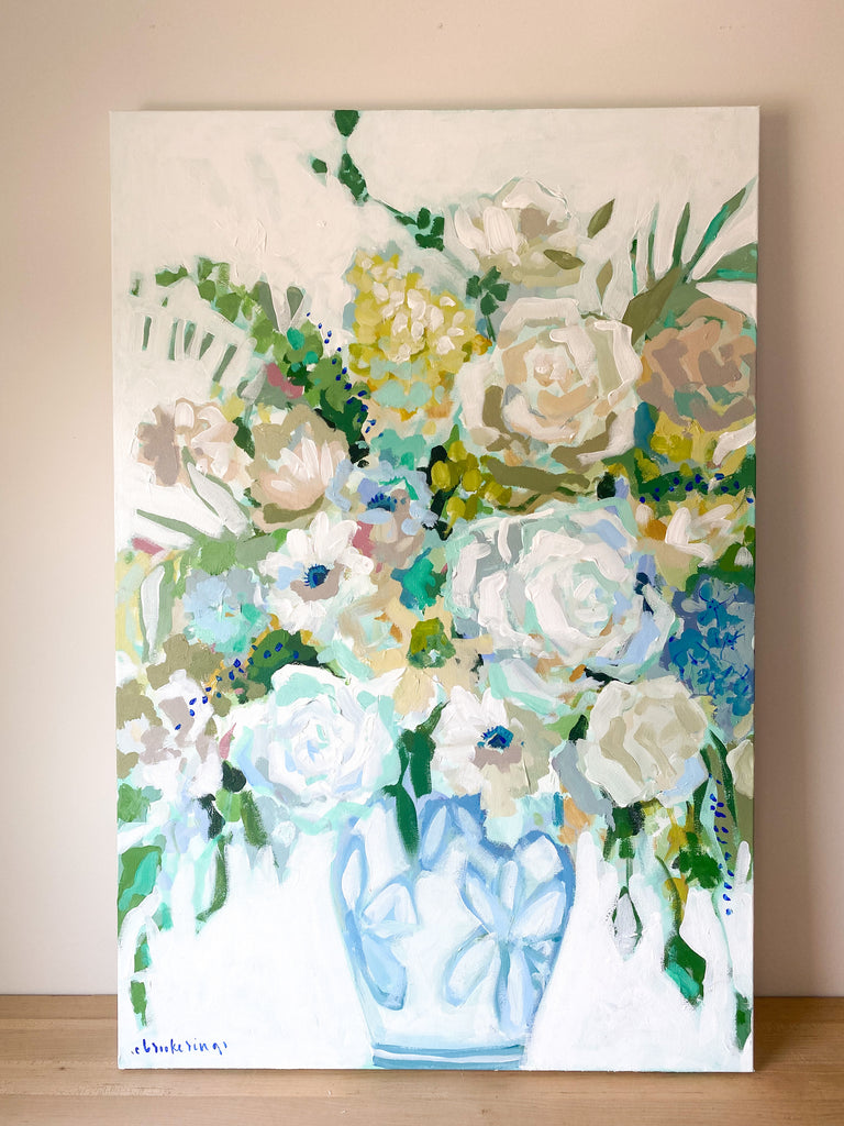 Cbrookering Abstract Abstract Floral Series | Coming 8.26.21 – C. Brooke Ring