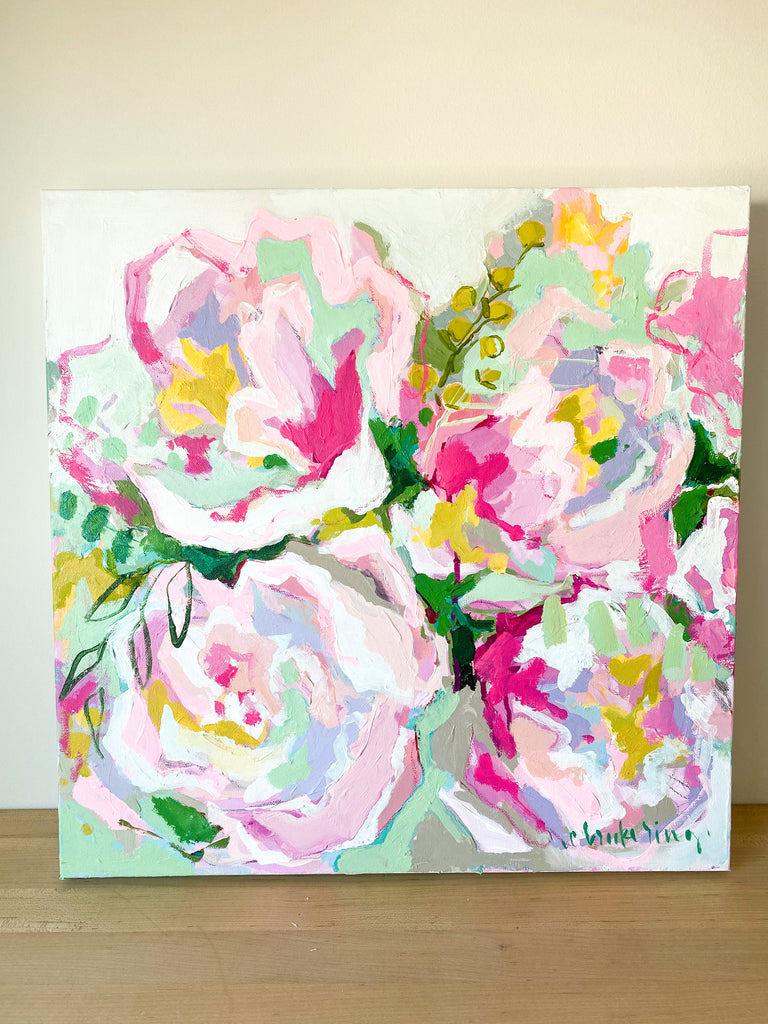 Cbrookering Abstract Abstract Floral Series | Coming 8.26.21 – C. Brooke Ring