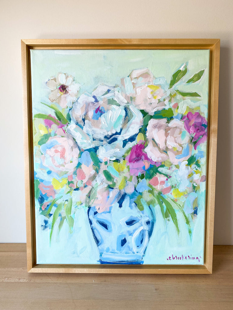 Cbrookering Abstract Abstract Floral Series | Coming 8.26.21 – C. Brooke Ring