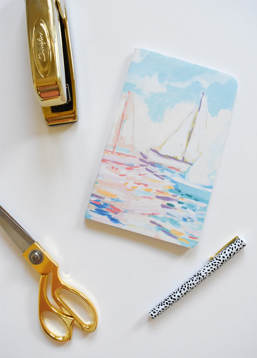 Float On Notebook – C. Brooke Ring