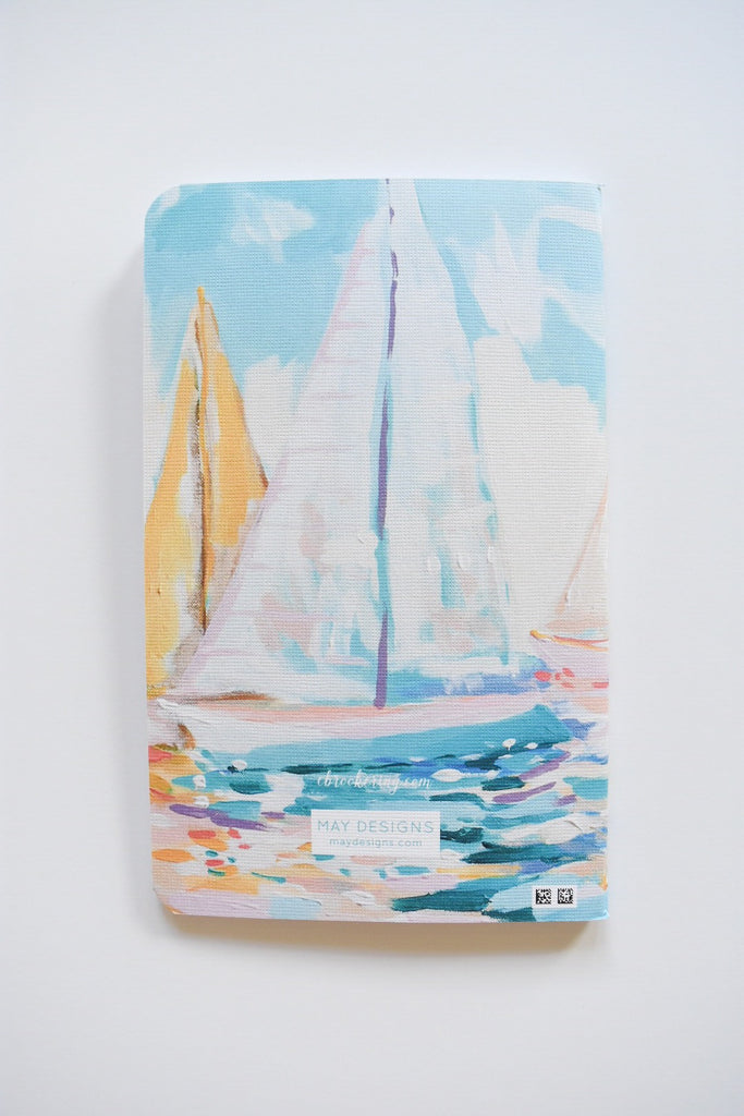 Float On Notebook – C. Brooke Ring